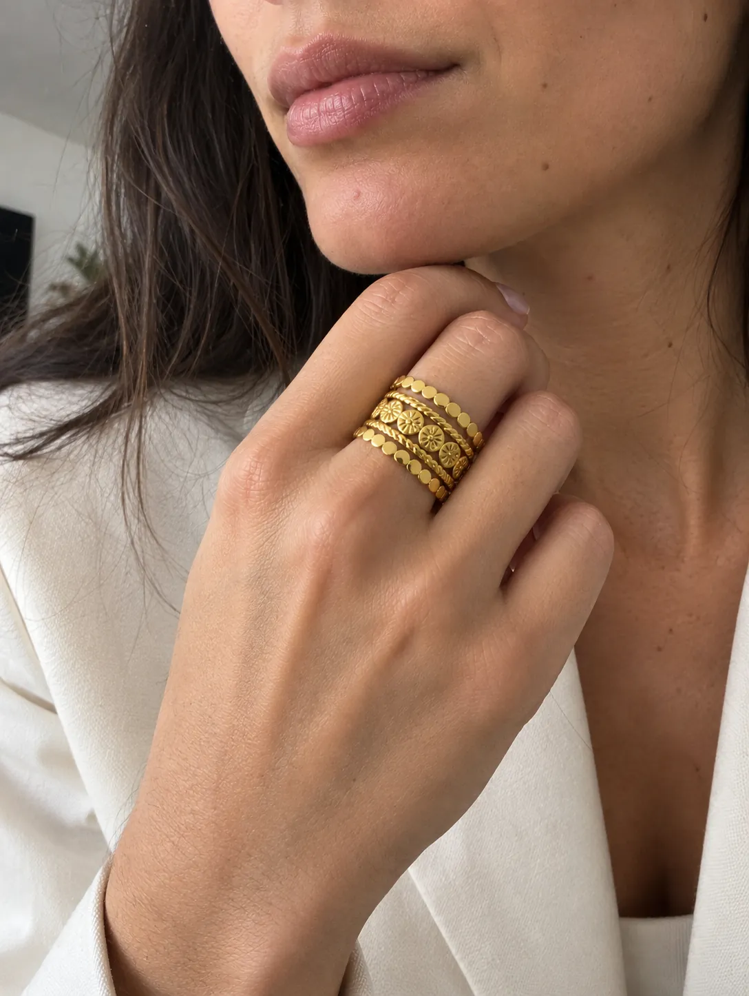 Alirah jewelry styled by our community