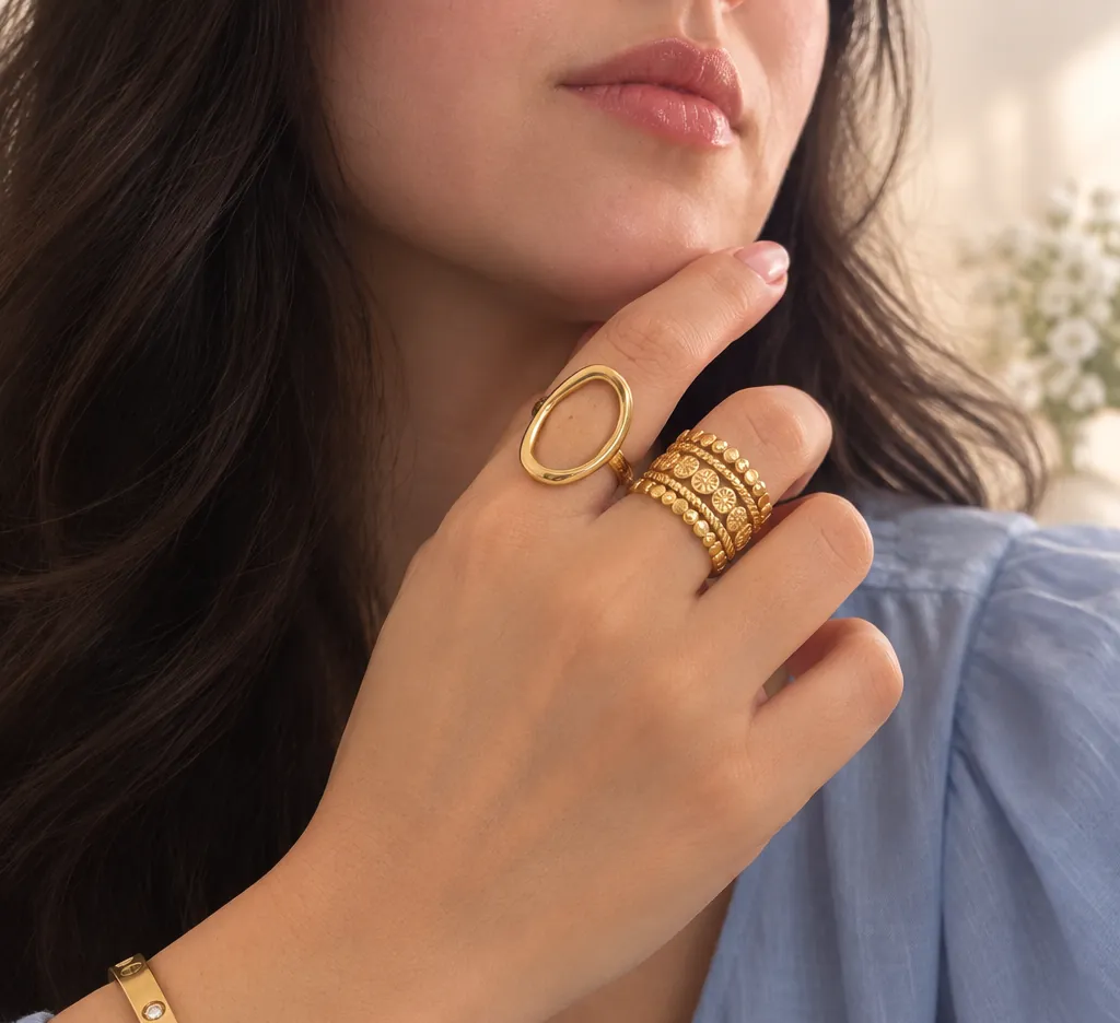 Stacked Alirah rings