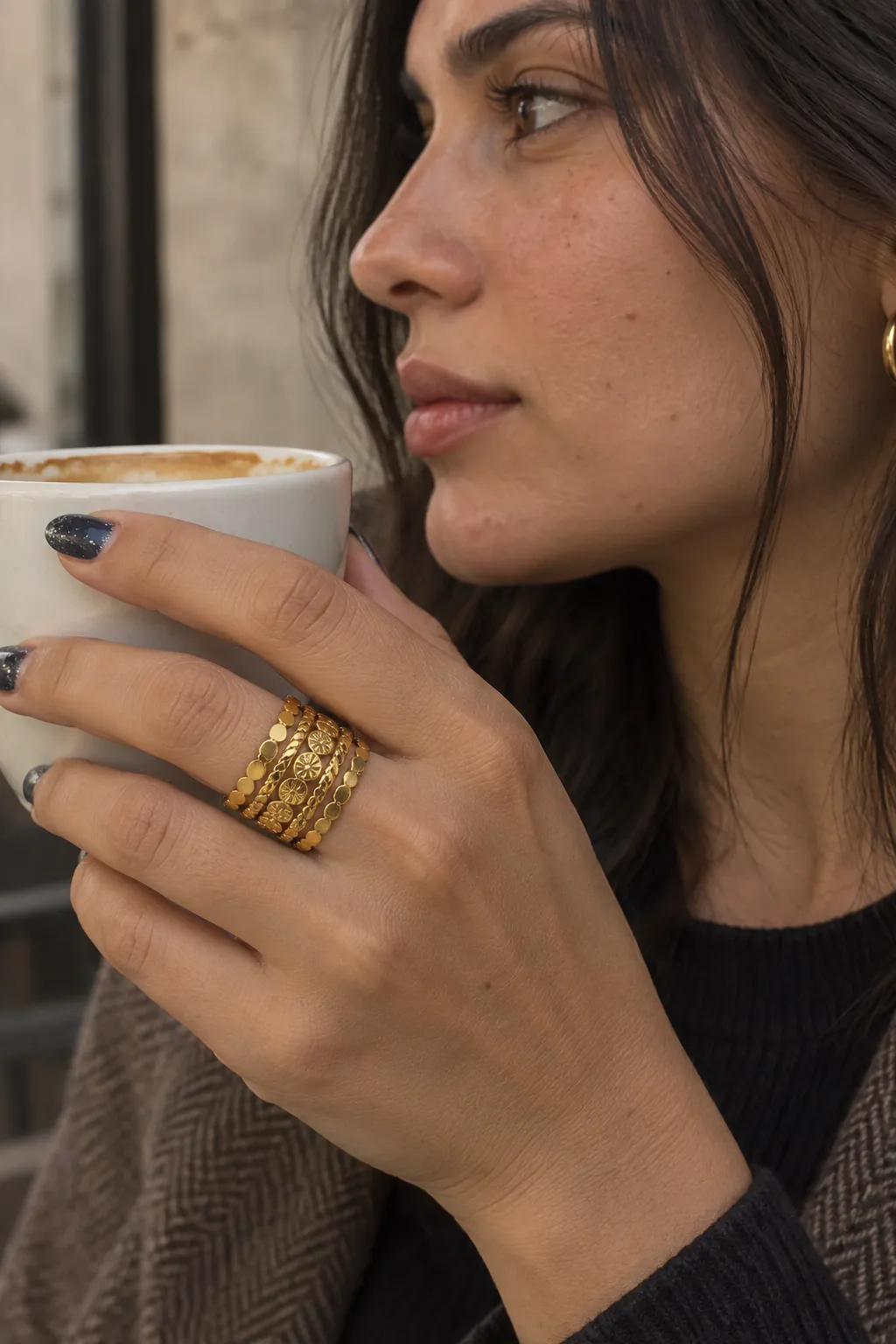 Alirah jewelry styled by our community